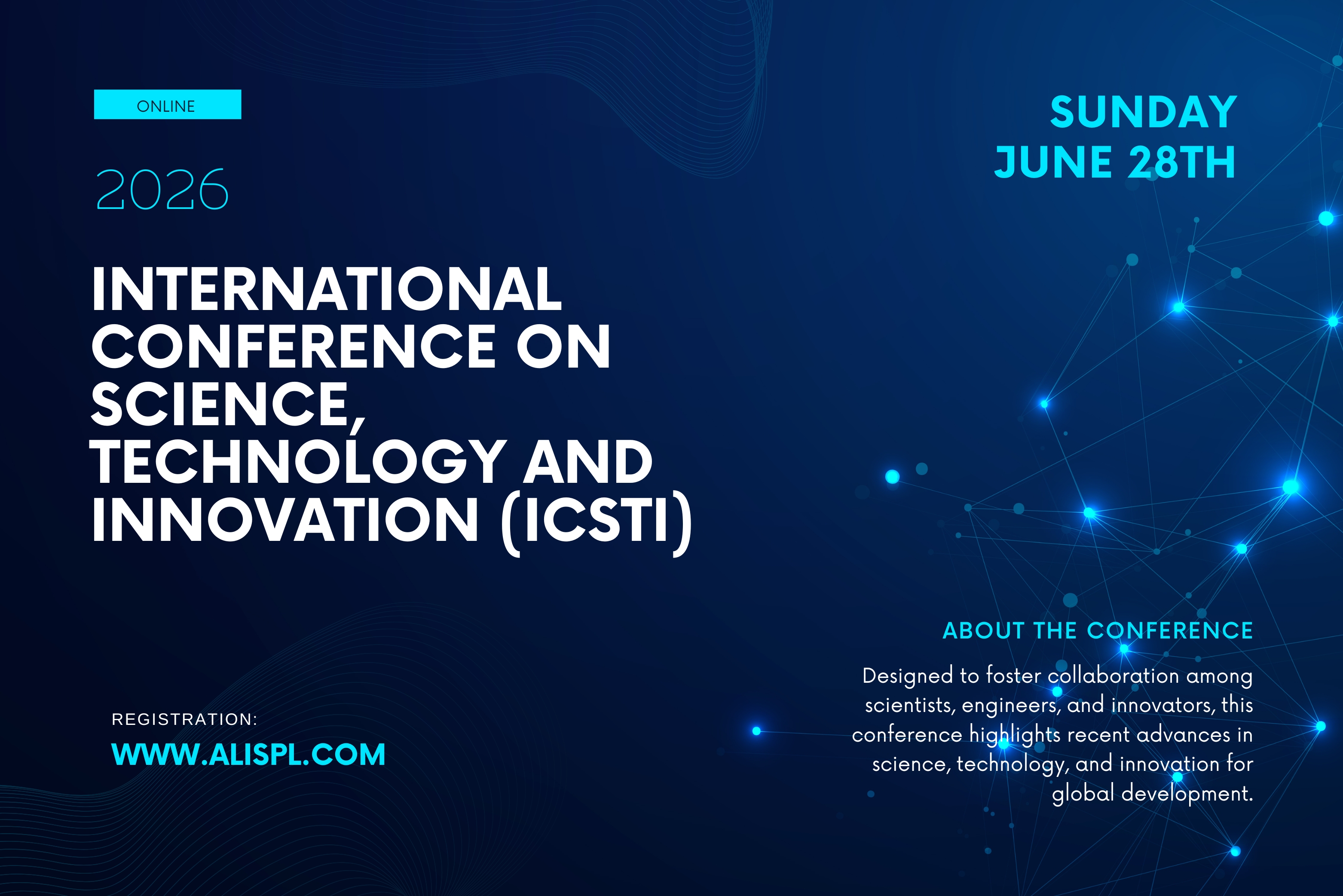 International Conference on Science, Technology and Innovation (ICSTI)