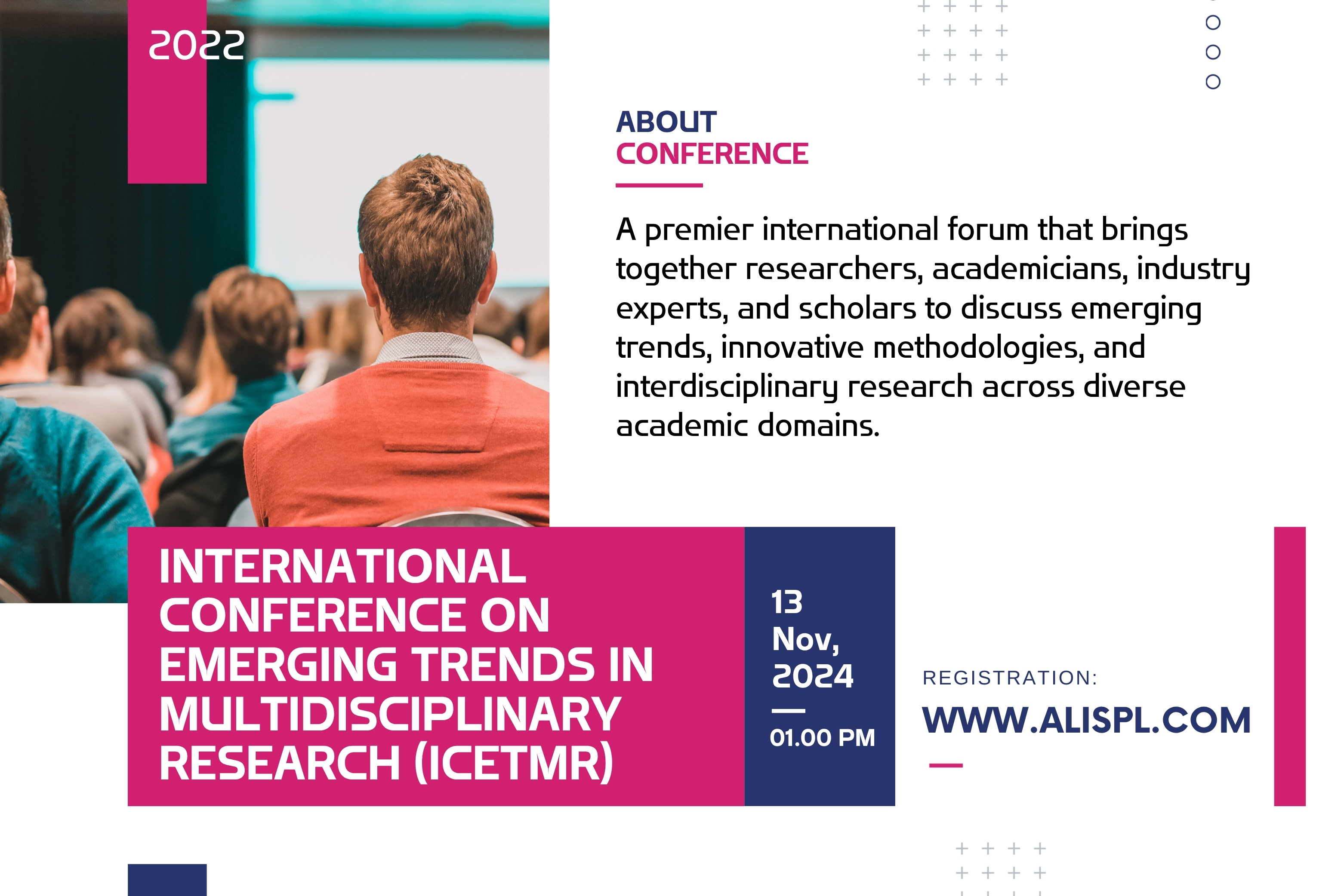 International Conference on Emerging Trends in Multidisciplinary Research (ICETMR)