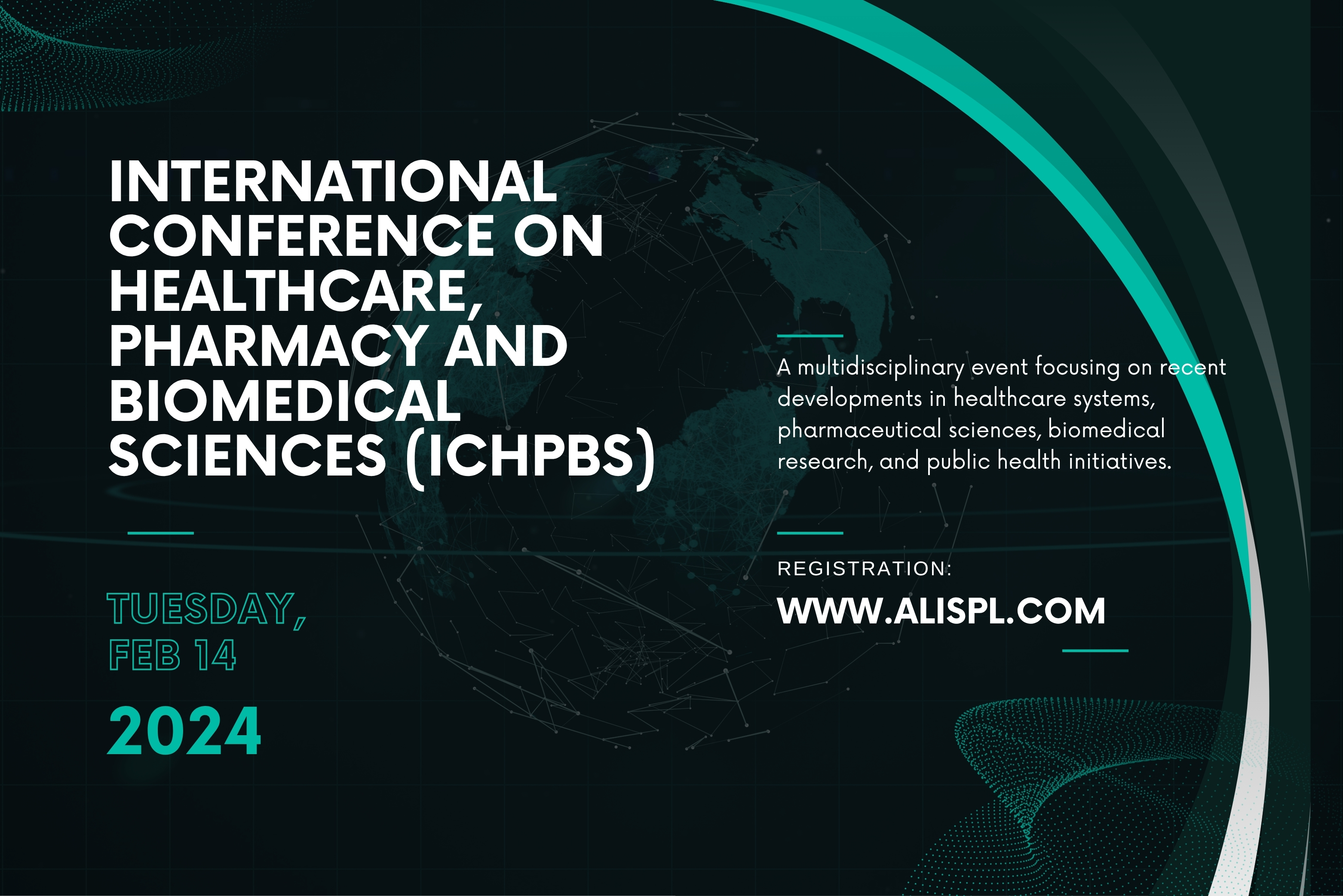 International Conference on Healthcare, Pharmacy and Biomedical Sciences (ICHPBS)