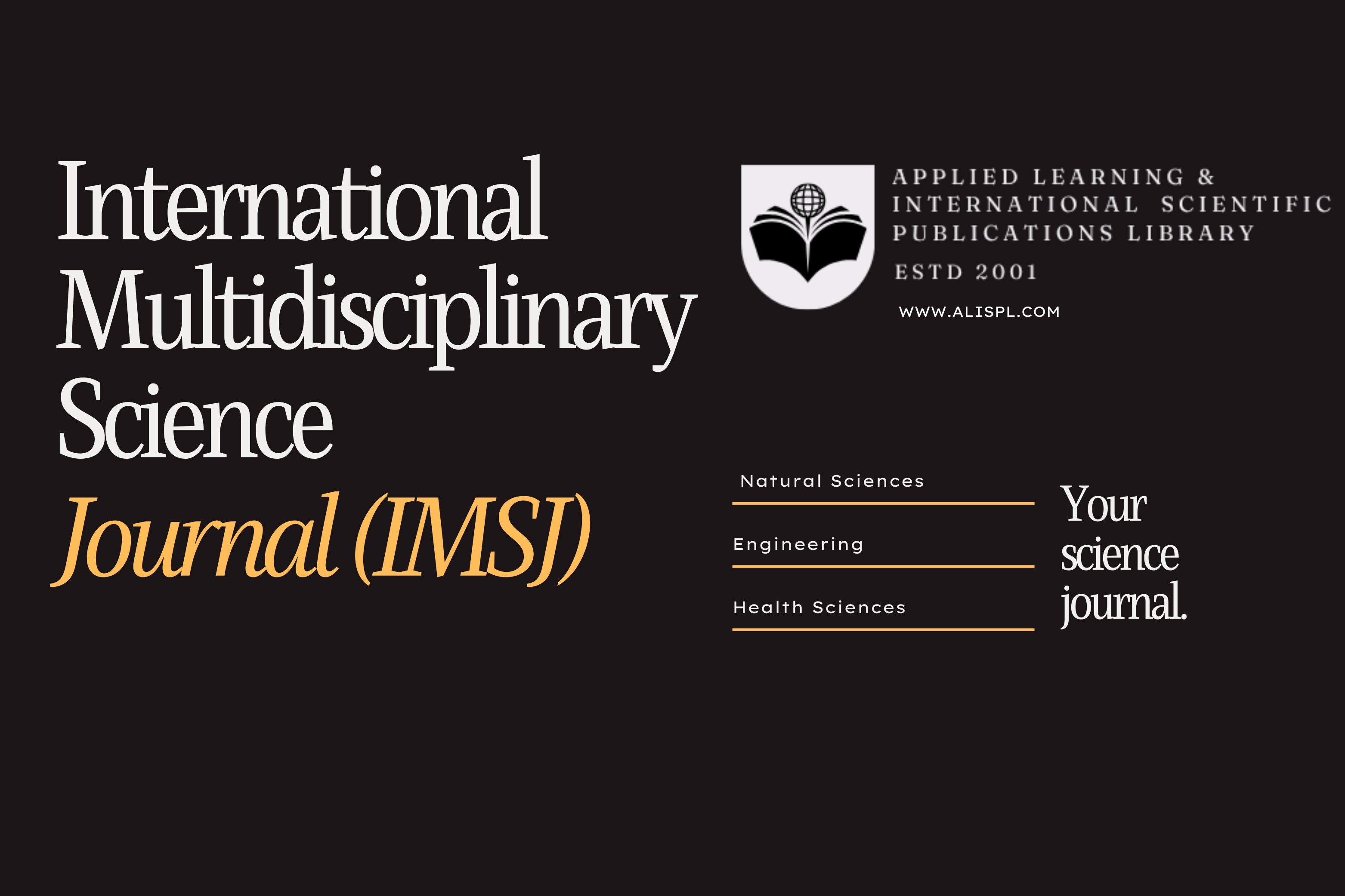 International Multidisciplinary Science Journal (IMSJ)